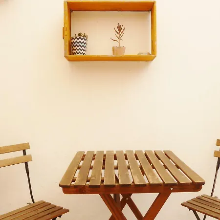 Charming Garden Duplex Historic Centre 公寓